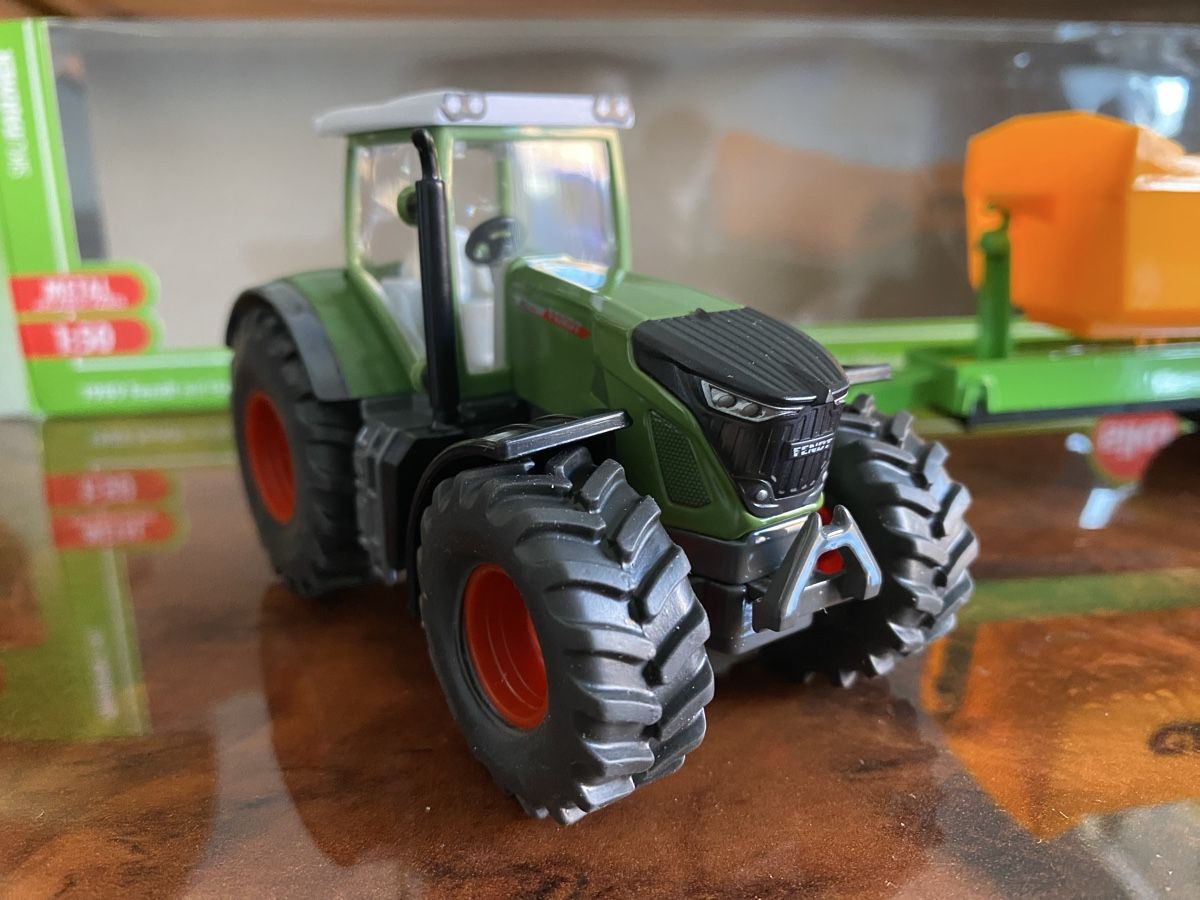 Siku Modellini d'auto: Siku Traktor mit Anhänger  – Nuovo e nell'imballaggio originale da St. Margrethen SG venduto da Alfista_159 5
