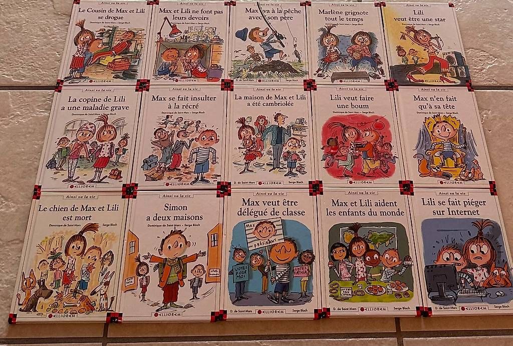 BD: Collection max&Lili 1-129 – D'occasion à les Evouettes par gapro 3