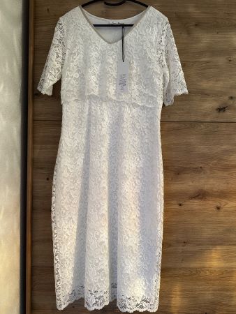 Brautkleid für schwangere Umstandmode Festliches Kleid