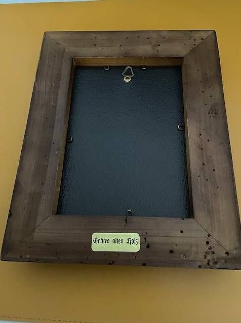 Articoli in legno: Cadres rustiques en vieux bois massif – Usato da Colombier NE venduto da Boy48 1