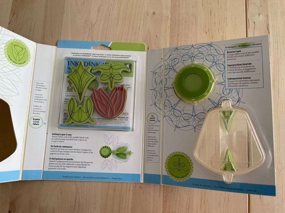Timbri: Stempelset Inkadinkado – Nuovo e nell'imballaggio originale da Bern venduto da Zeiseli 1