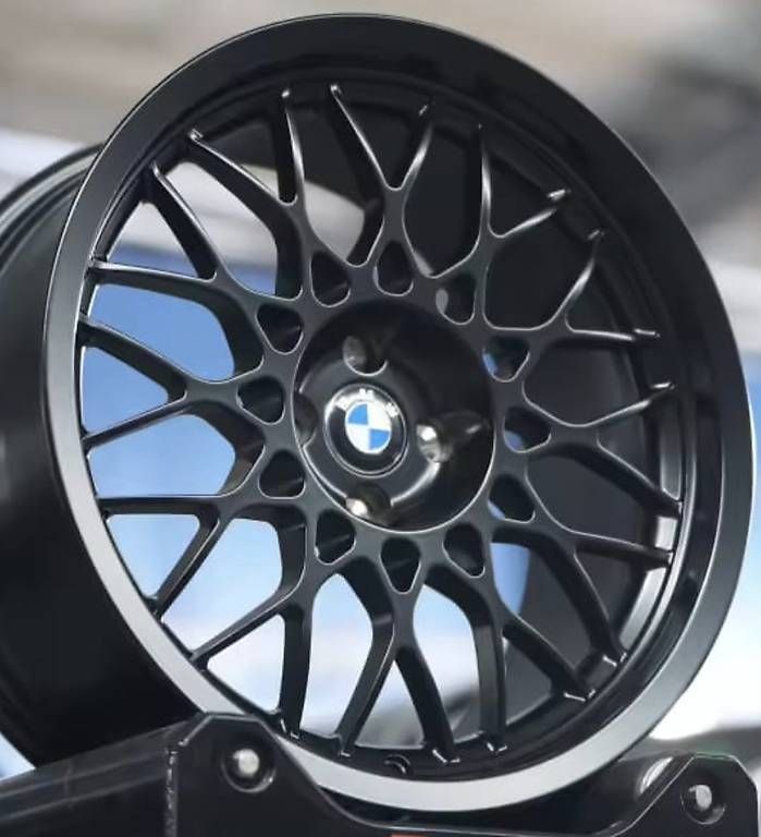 BMW Felgen: BMW E30 Felgen 8x17ET13 4x100 – Gebraucht aus Hüttlingen von Ideale