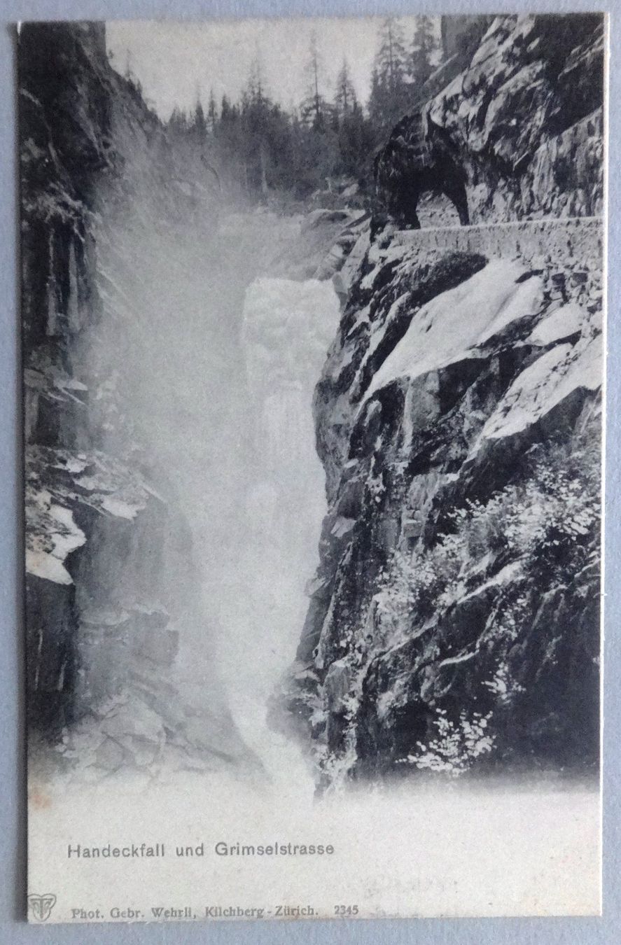 Cartes postales: Handeckfall und Grimselstrasse – D'occasion à Fétigny par Billy2miny