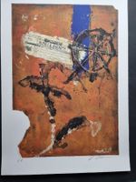 Rolf Ziegler (1955–2010) Lithographie handsigniert