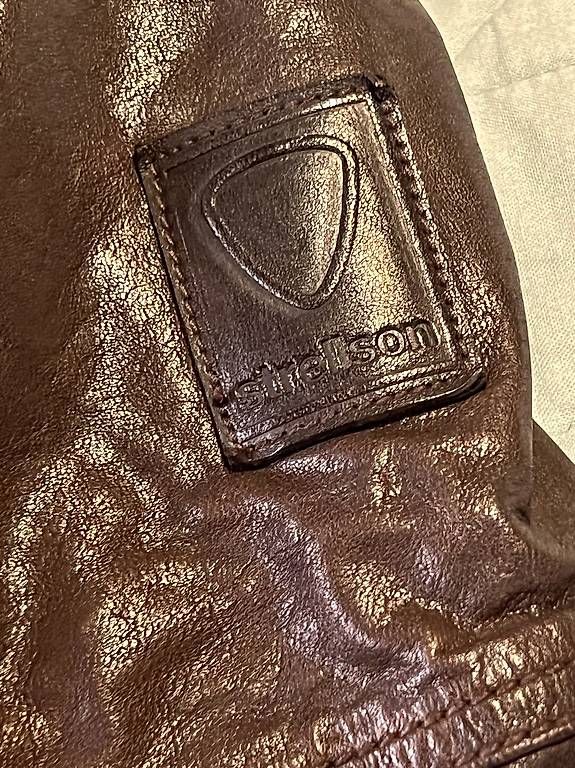 Vestes: Lederjacke Lammnappa Nappaleder Lammleder Strellson 54 – D'occasion à Gutenswil par jj1980ch 1