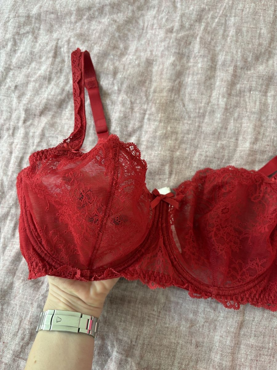 Aubade Altra biancheria intima: Soutien-gorge Aubade rouge – Nuovo (secondo la descrizione) da Vésenaz venduto da ilomd 1