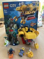 Lego City 60264, Ozean-U-Boot mit Box und Anleitungen!