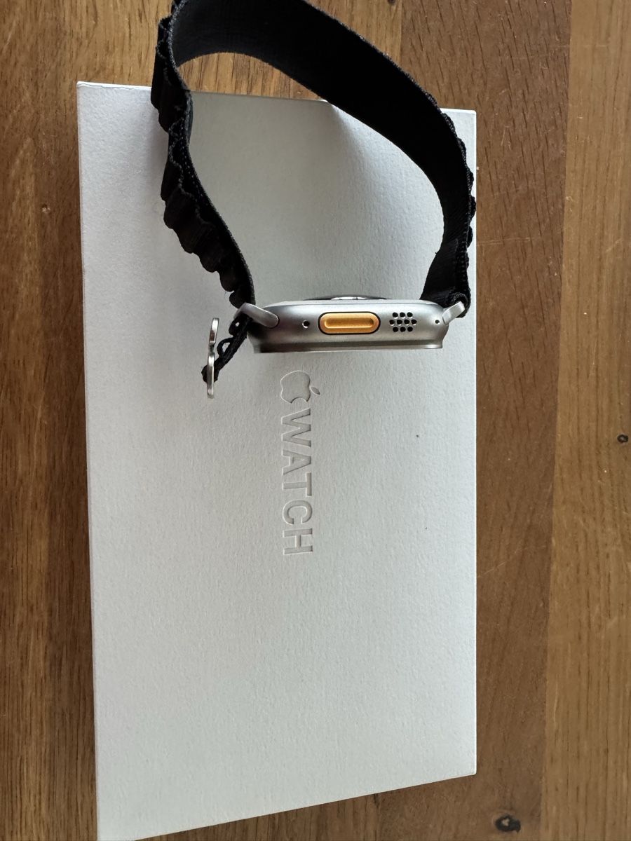 Apple Smartwatch: Apple watch Ultra – Gebraucht aus Hunzenschwil von tit_p9xv 1