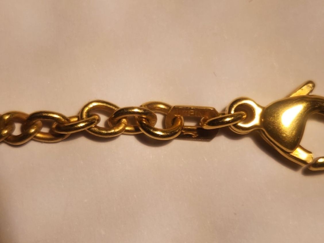 Armbänder & -reifen: Americ Gold Chain Bracelet, Elegant & Timeless Design – Gebraucht aus St. Gallen von  4