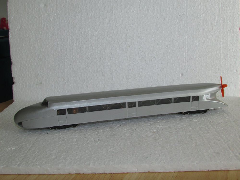 Märklin H0 - 3077 - Autorail (1) - Zeppelin ferroviaire Kruckenberg - DB