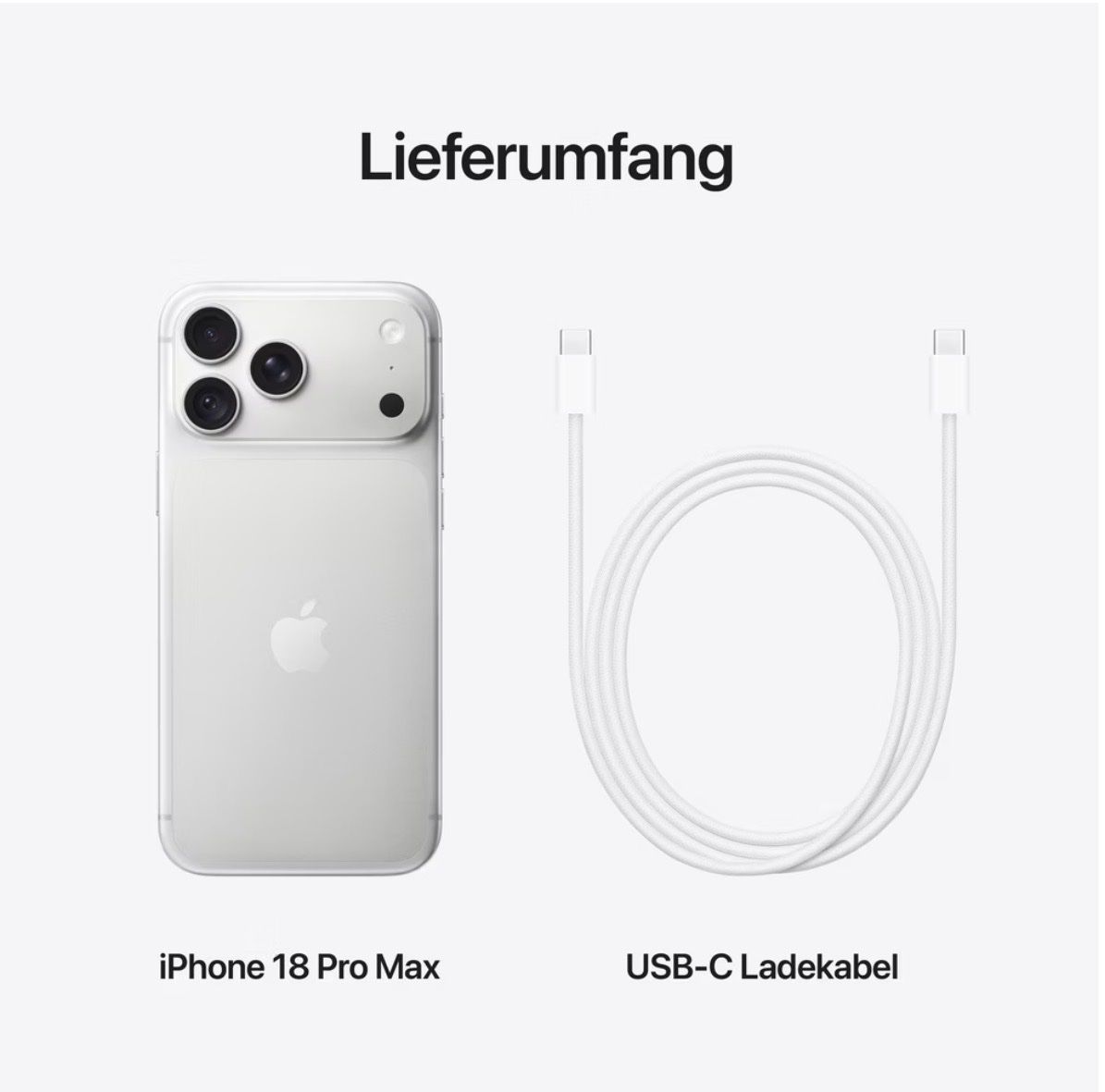 Apple Telefoni cellulari / Smartphones: iPhone 18 Pro Max - 512GB – Nuovo e nell'imballaggio originale da Pfäffikon ZH venduto da JLHLEE 3