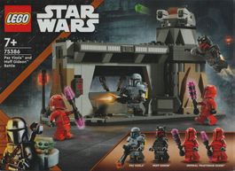 LEGO STAR WARS 75386 PAZ VIZSLA AND MOFF GIDEON BATTLE