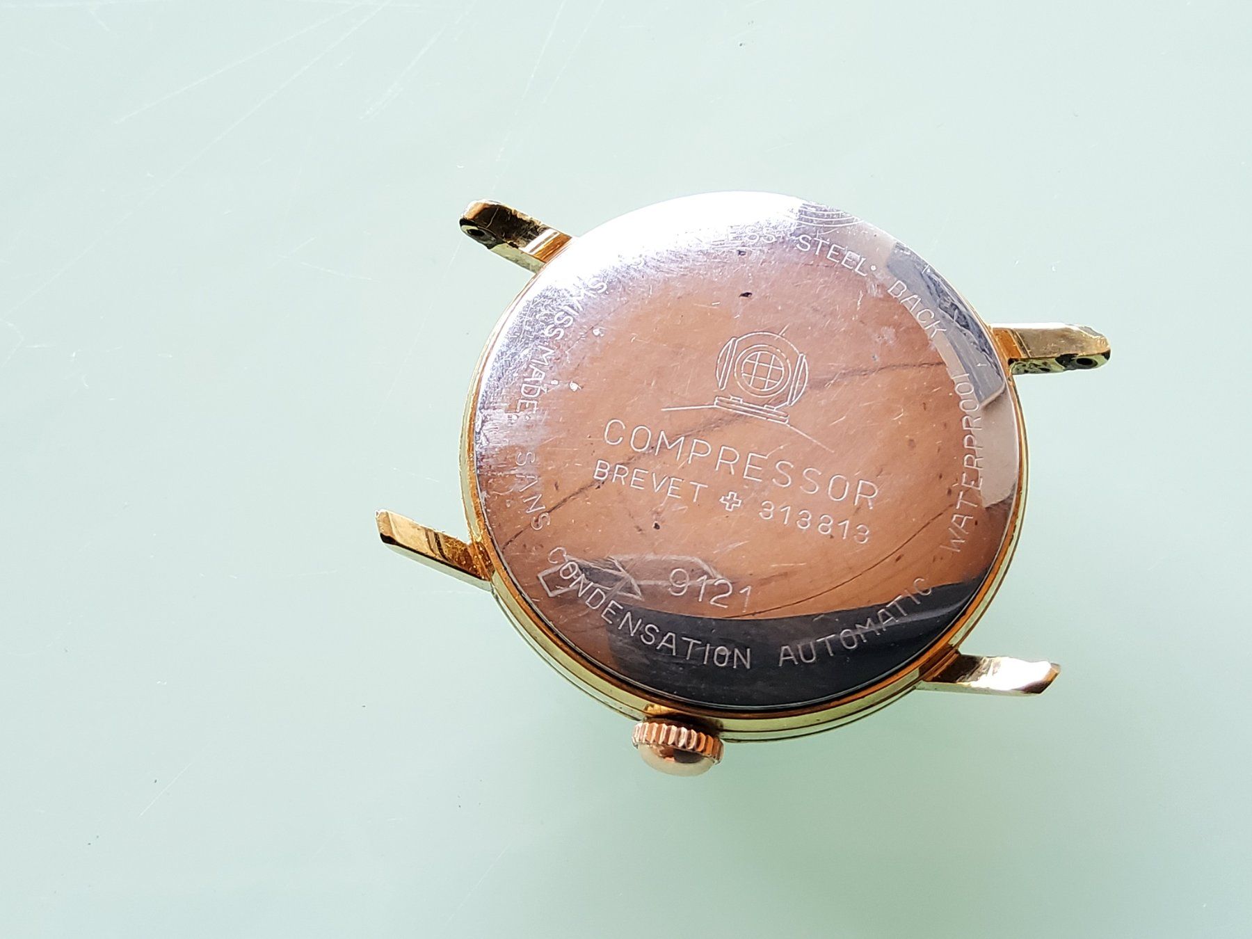 Uhren: Montre automatic Zitura Compressor  – Gebraucht aus Malleray von Broc-Mo 3
