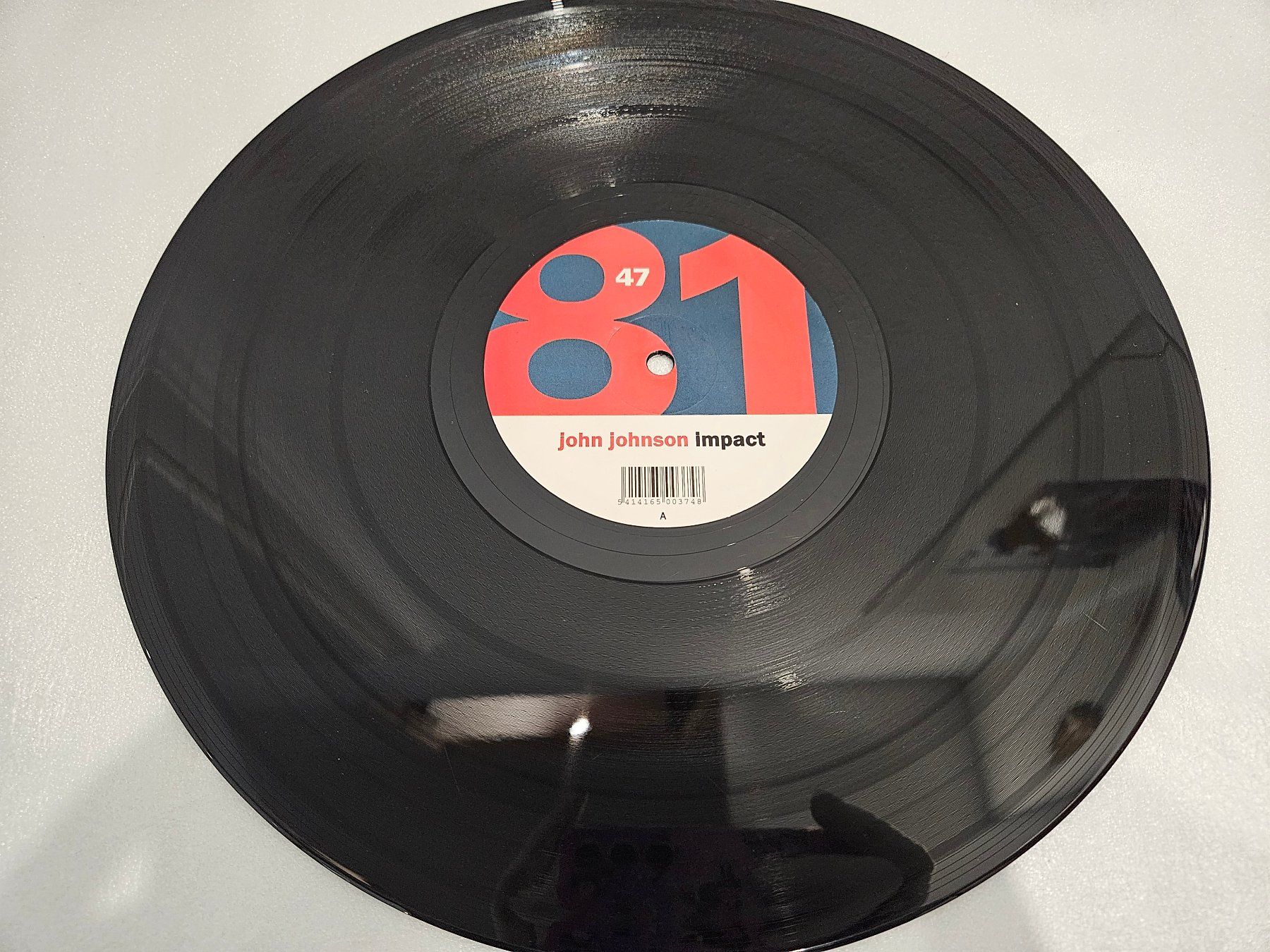Schallplatten: John Johnson – Impact (Trance) – Gebraucht aus Uster von Vinyl-Leidenschaft 7