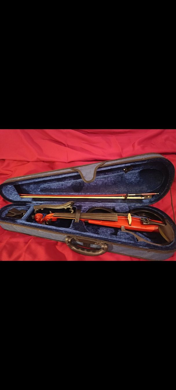 Musikinstrumente: Violon électrique gewa line 4/4 – Gebraucht aus Sion von aur_ms9d 4