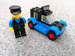 LEGO City #  TAXI  von 1979