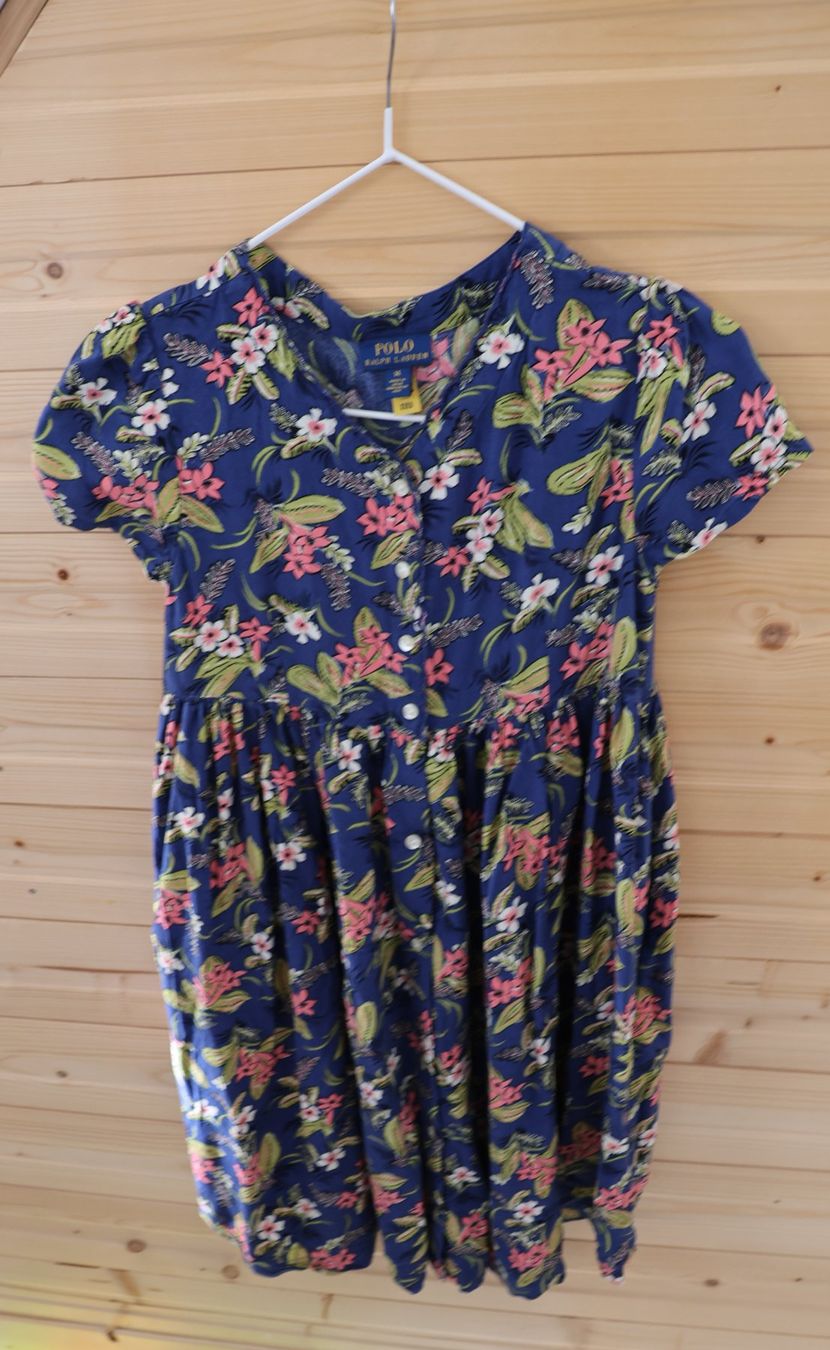 Kleider & Röcke: MÄDCHEN KLEID RALPH LAUREN 14 Y – Gebraucht aus Balzers von MinimenschMia