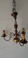 Messinglampe
