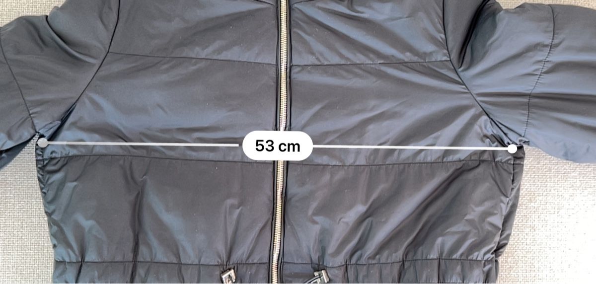 Mäntel: Doudoune réversible noire et beige, taille S – Neu (gemäss Beschreibung) aus Morges von Igp10 9