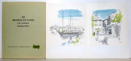 André-Paul Perret - 12 bourgs et cités en terre romande