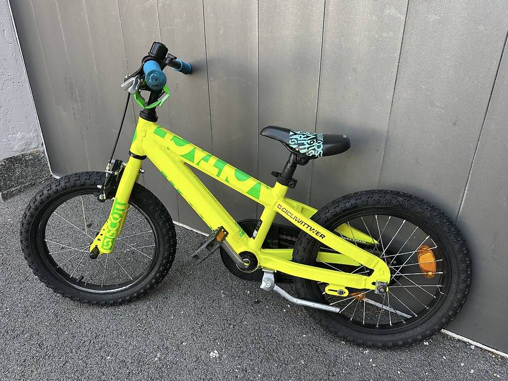 Vélos: Bicicletta da bambino Scott Voltage 16 alluminio  – D'occasion à Quartino par DiloUsato 4