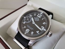 Montre M.E.C. Military European Company mécanique