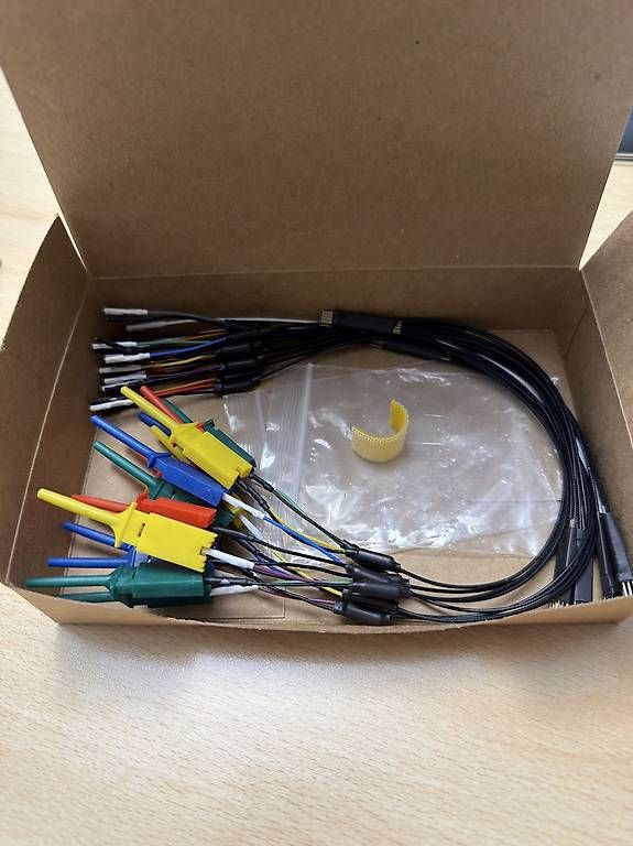 Messen: DSLogic Plus 16 Kanal 400MHz Logic Analyzer – Neu (gemäss Beschreibung) aus Sumiswald von MFMF02 1