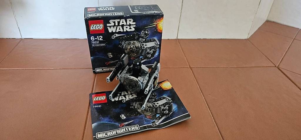 Lego Giocattoli: Lego® 75031 TIE Interceptor Microfighters – Usato da Schaan venduto da Klemmbausteine