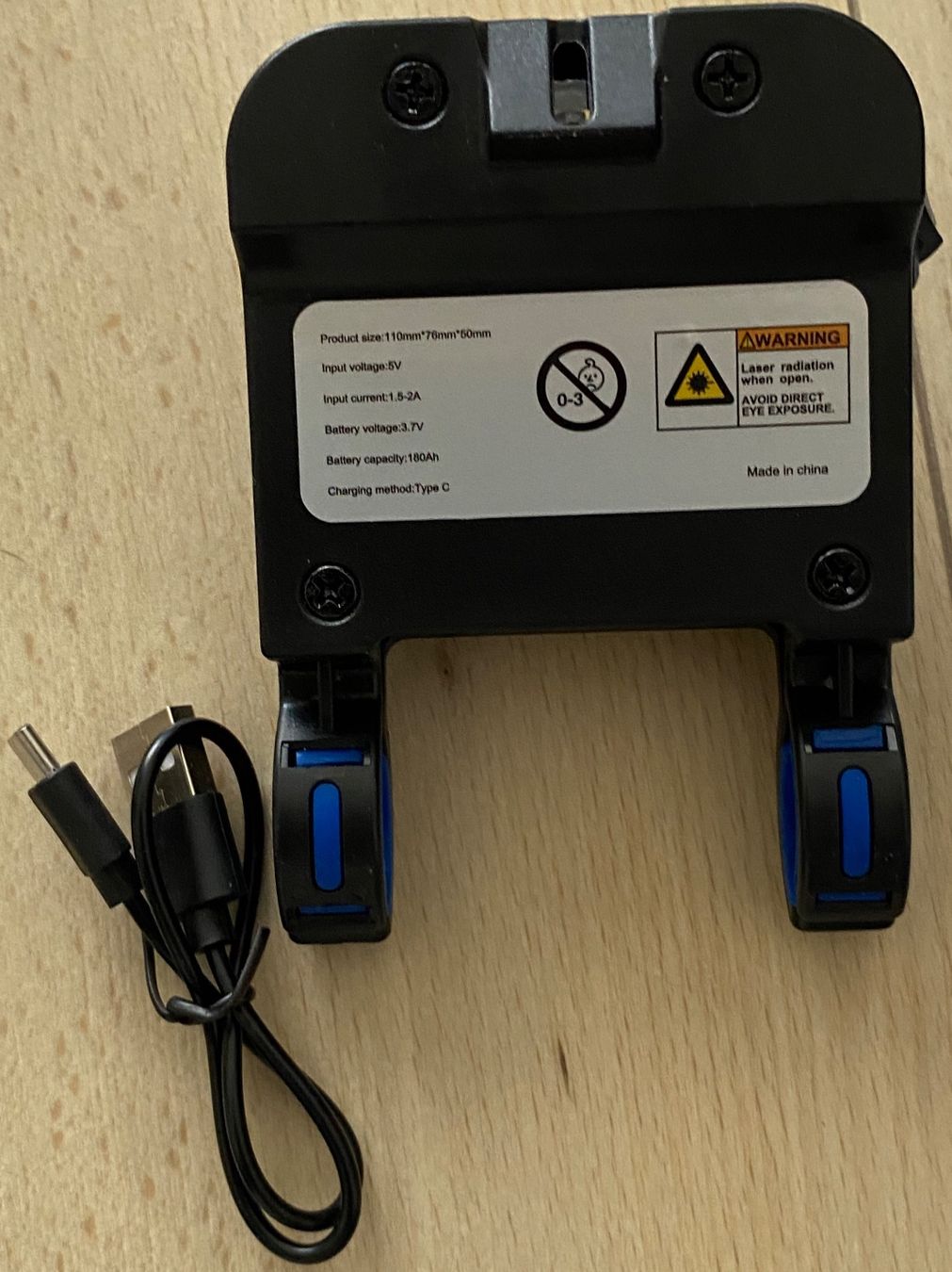 Ersatzteile: Lenkstange und Sattel Laser Calibrator – Gebraucht aus Frauenfeld von Peedee-1 2