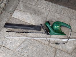 Heckenschere Garden Idea HT 450 grün gebraucht, Abholung TI