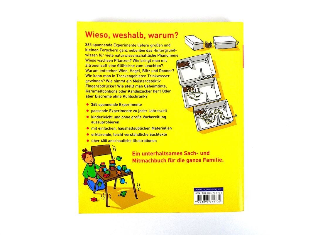 Libri: 365 Experimente für jeden Tag - Mitmachbuch – Usato da Urtenen-Schönbühl venduto da Restwert_Schoenbuehl 4