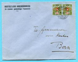 Brief 1936 - Portofreiheit Nr. 370