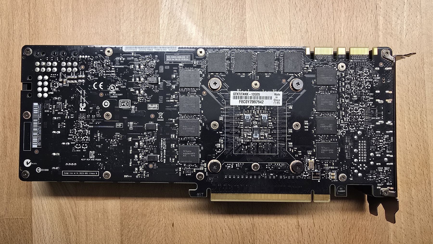 Nvidia Schede grafiche: Nvidia Titan XP 12GB Grafikkarte – Usato da Oberegg venduto da Tungsten7 1