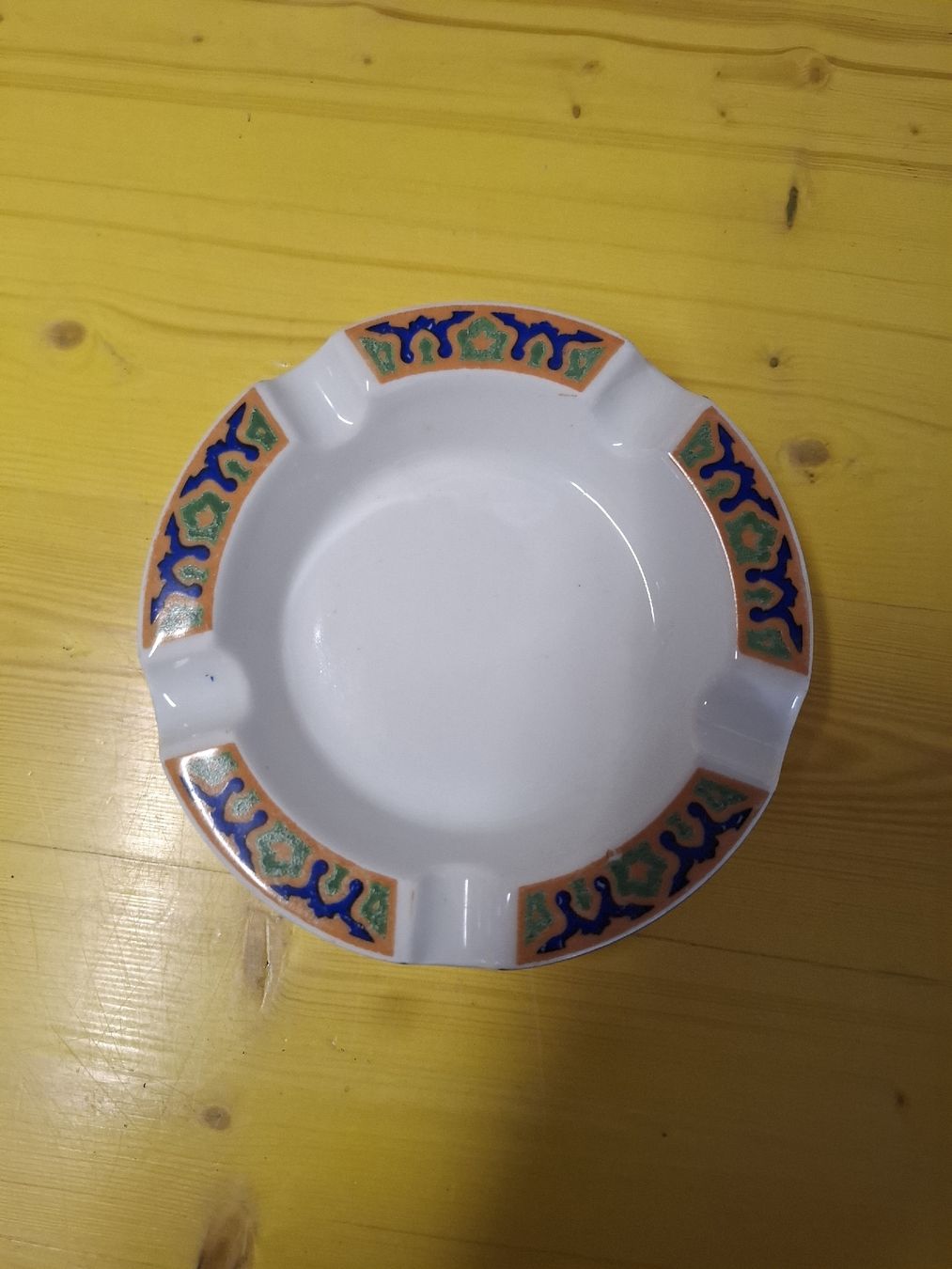 Turmac Aschenbecher: Aschenbecher Turmac Suiss Langenthal 1930 Keramik – Neu (gemäss Beschreibung) aus St.Gallen von bpeter01 2