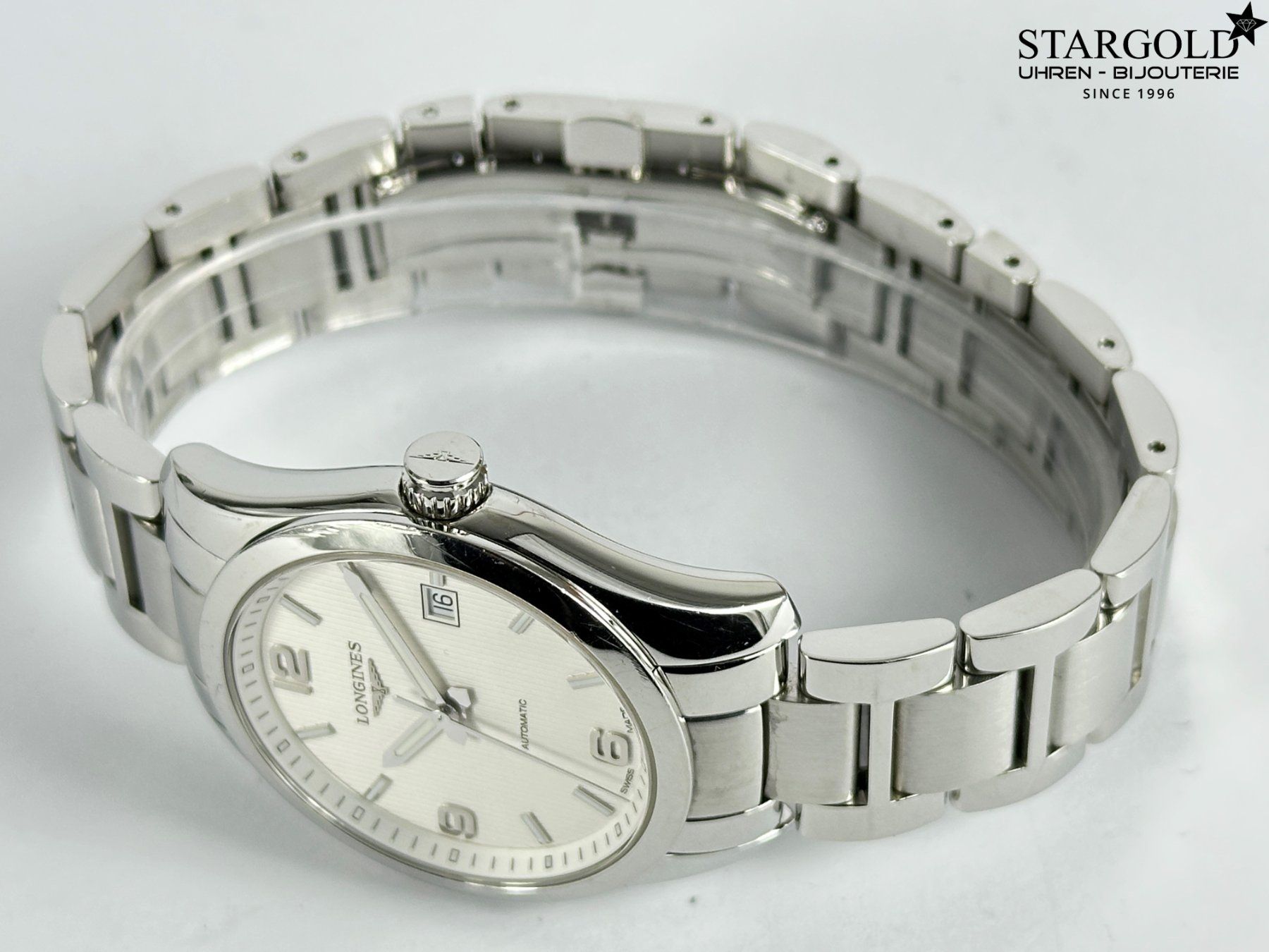 Longines Orologi: Longines Conquest Classic - L2.785.4.76.6 – Usato da Zürich venduto da Stargold-Uhren 7
