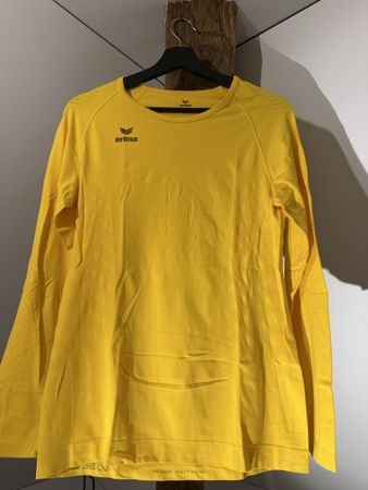 Erima Langarmshirt gelb Sportshirt gebraucht