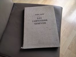 Uhrmacherei/ Horlogerie Les Cabinotiers Genevois Buch 1942