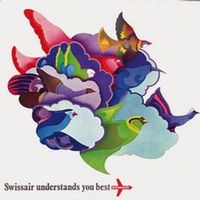 Swissair	Plakat von 1968