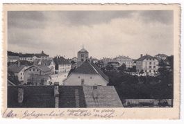 Saignelégier - Vue générale.  1915 Feldpost
