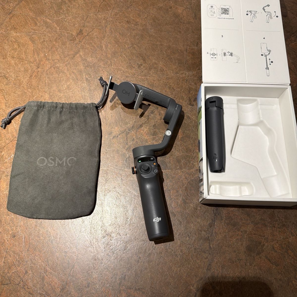 DJI Treppiedi & Teste: Dji Osmo Mobile 6 – Nuovo (secondo la descrizione) da Aegerten venduto da enm_fq8w 2