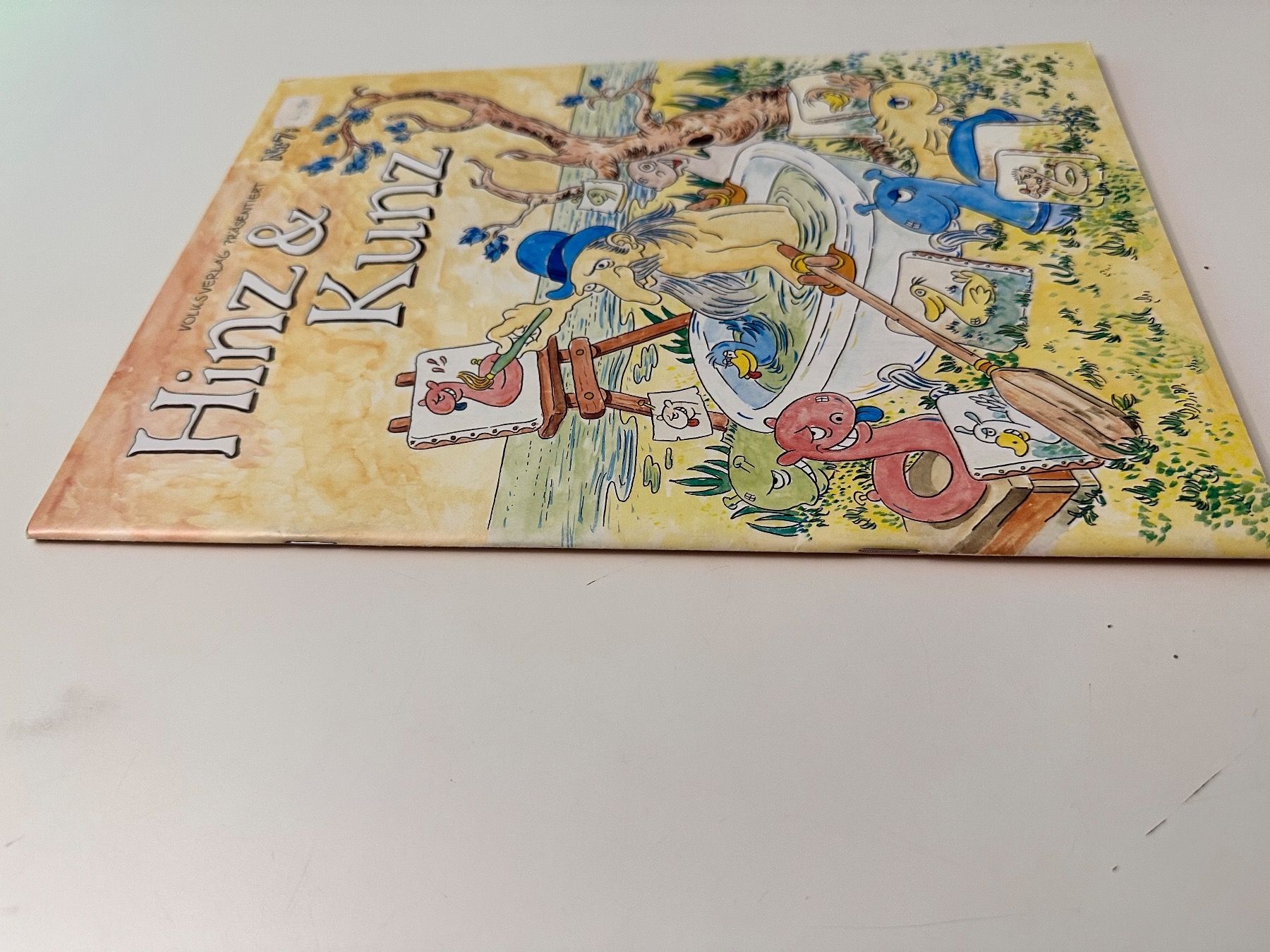 Fumetti: HINZ & KUNZ HEFT 7 - VOLKSVERLAG – Usato da Münsingen venduto da Ganjam 1