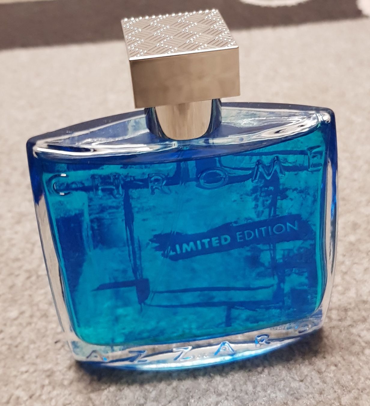 Azzaro Parfum & Eau de Toilette: Herren Parfüm Azzaro Chrome "Limited Edition 2015" 100ml – Neu (gemäss Beschreibung) aus Dachsen von Topparts1 1