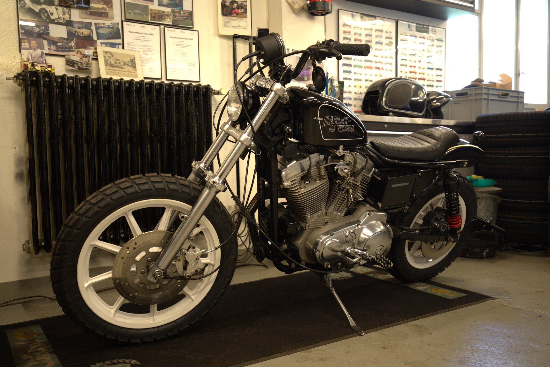 Harley-Davidson Cruisers: Harley Davidson Sportster 883 Evo – D'occasion à Zürich par LucasOuteda 4