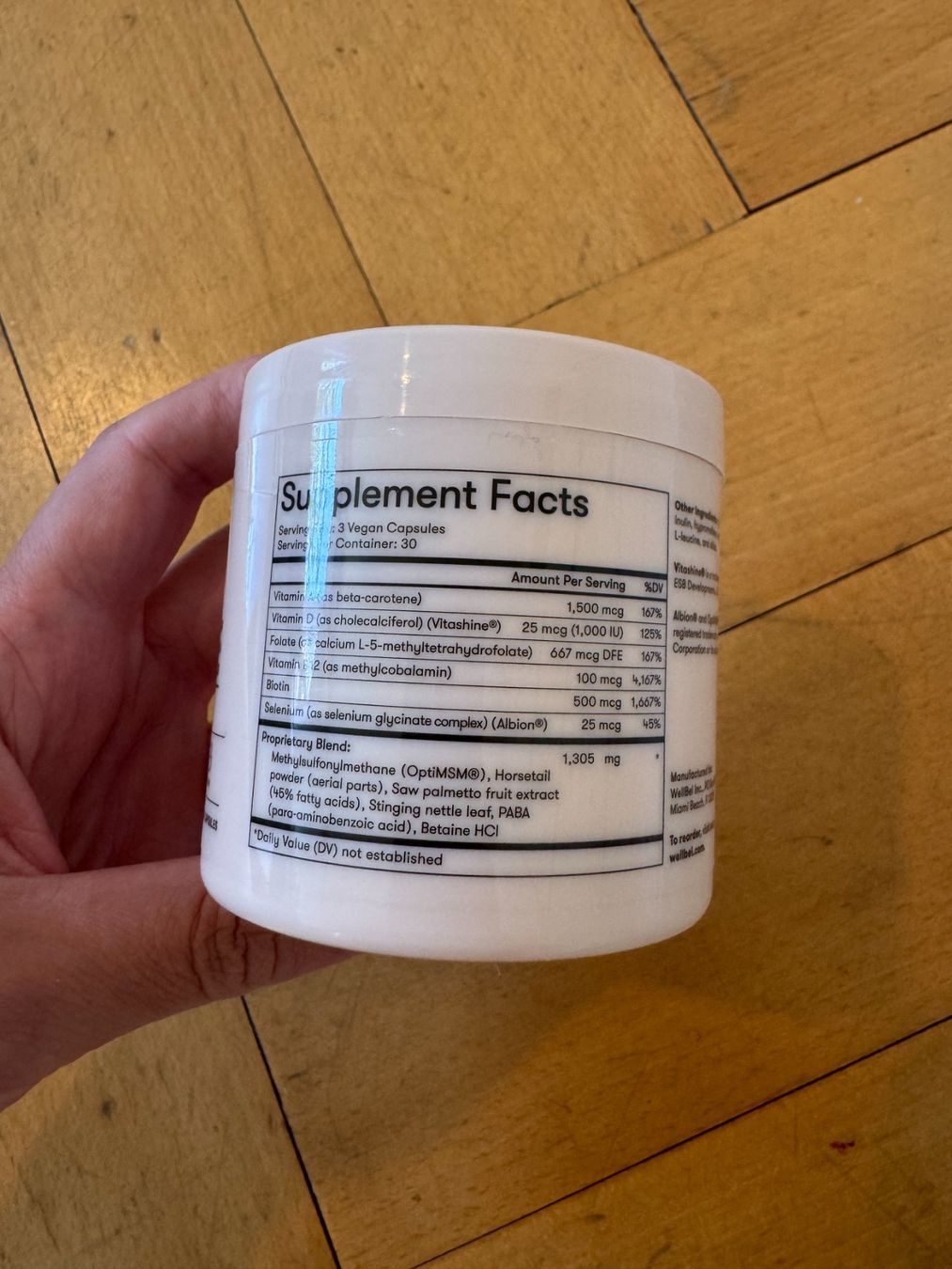 Aliments & Spécialités: Hair Growth Dietary Supplement – D'occasion à Zollikon par lui_gqg9 4