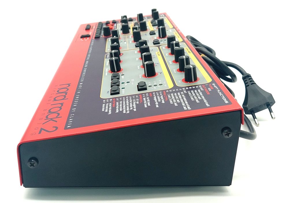 Nord Rack 2 | 16-Voice Rackmount Virtual Analog Synthesizer (Gebraucht ...