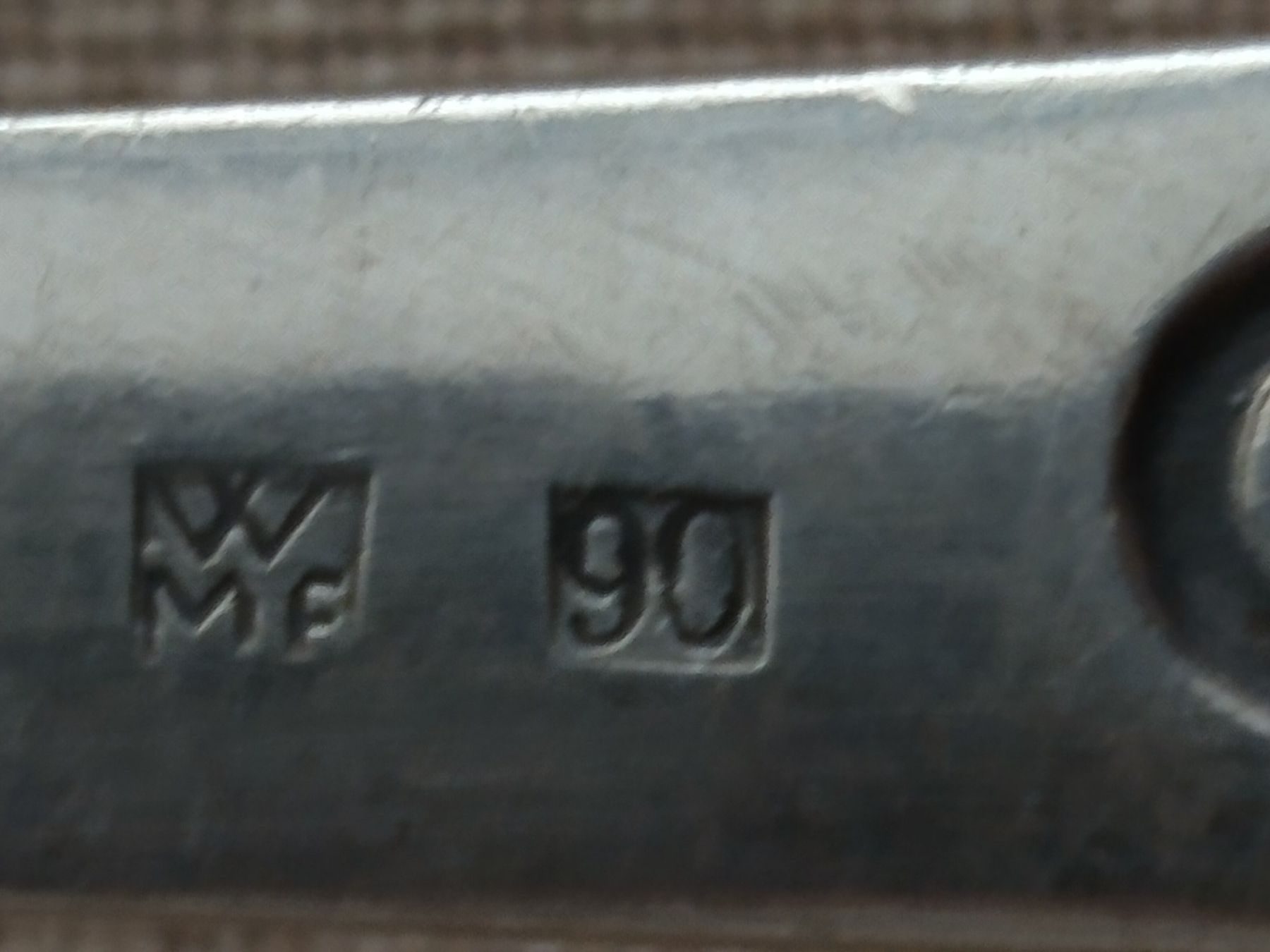 WMF Set di posate: WMF 900 Fächermuster Besteck Teile Silber 90er – Usato da Matzingen venduto da Clie42 7