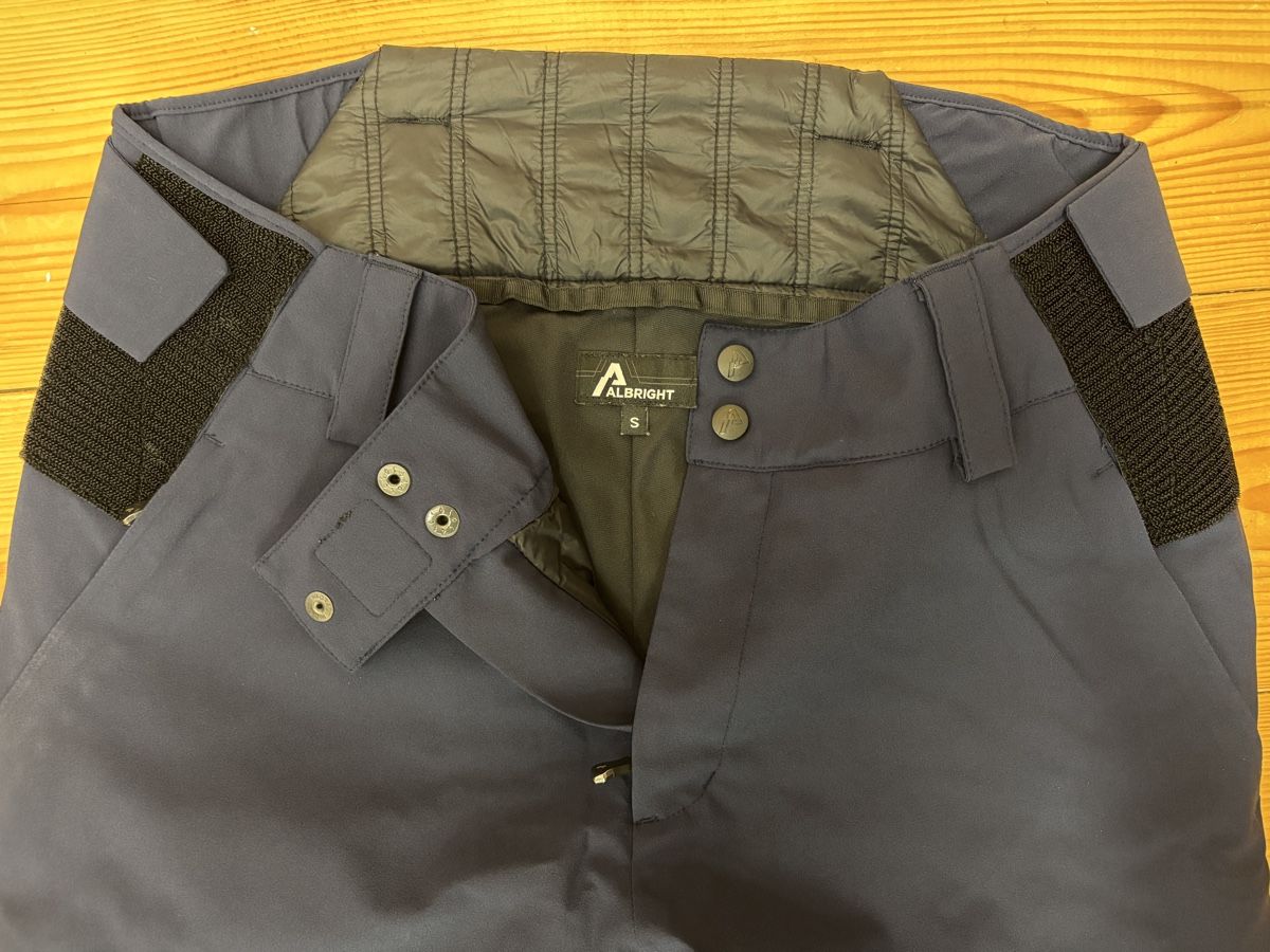 Albright Hosen: Albright Skihose blau, Grösse S – Gebraucht aus Büren an der Aare von Nikito2001 1