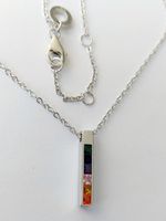 🌈  Halskette mit Anhänger