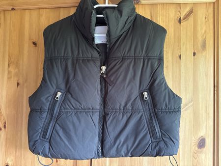 Gilet Bershka noir taille S bon état