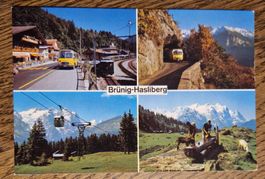 Brünig-Hasliberg, Postauto, Stempel Gondelbahn